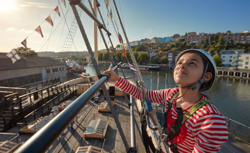 Brunel's SS Great Britain - how to have a pirate-themed day out in Bristol